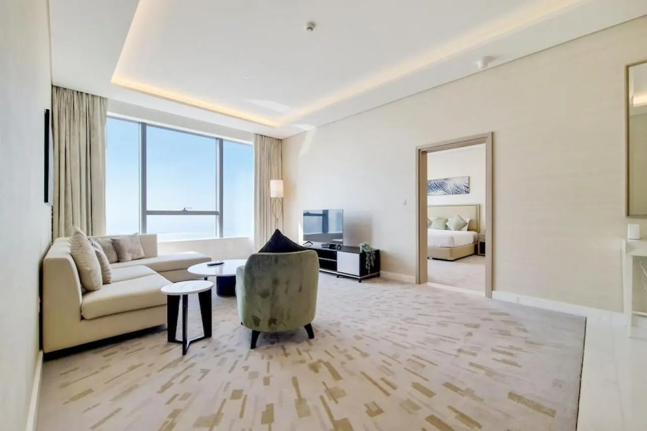 شقة Palm Tower - Vacationer دبي الإمارات العربية المتحدة